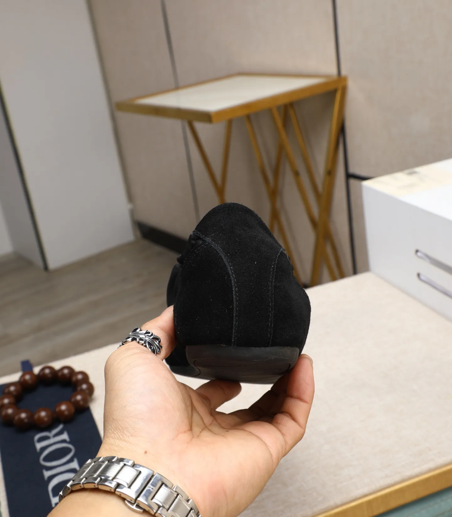 Men's shoes 💰460 [PRADA] Popular items in men's shoe counters, synchronized with the official website, high-quality shipments ✔️Original cowhide + cowhide lining, 1🆚1 replica, original original outsole, 38-45 (customized for 45, non-refundable)